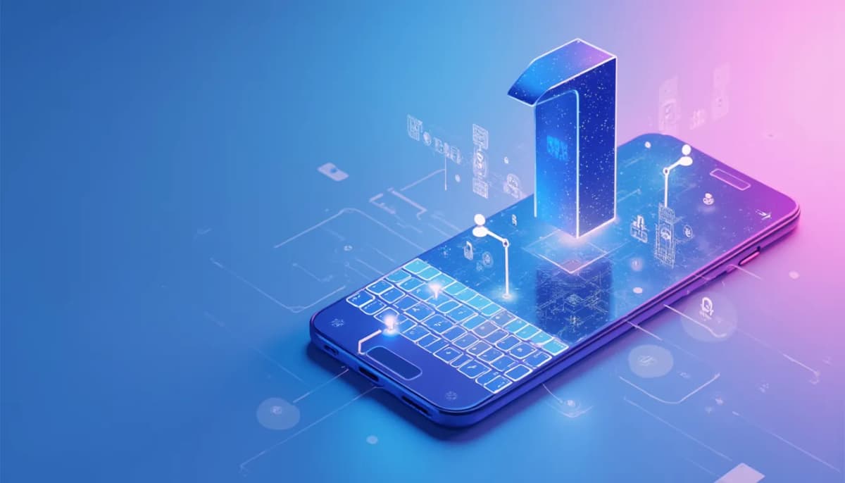 CleverType Blog Post Thumbnail: CleverType celebrating 1 miilion users. How AI Keyboard is helping professionals to communicate better on mobile in 2025 Featured image for article: CleverType celebrating 1 miilion users. How AI Keyboard is helping professionals to communicate better on mobile in 2025