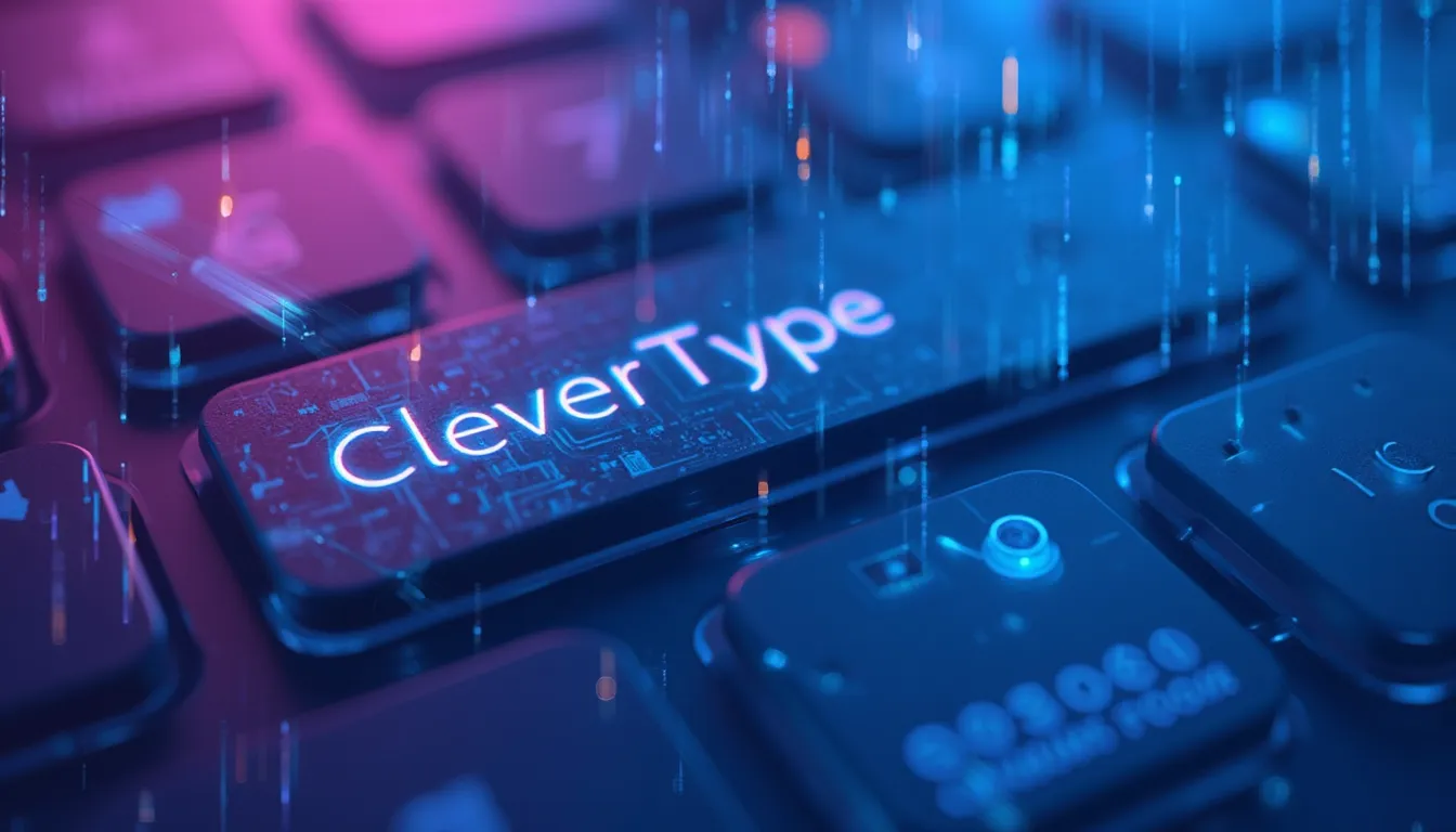 CleverType Blog Post Thumbnail: CleverType Keyboard is releasing custom AI writing assistant Featured image for article: CleverType Keyboard is releasing custom AI writing assistant