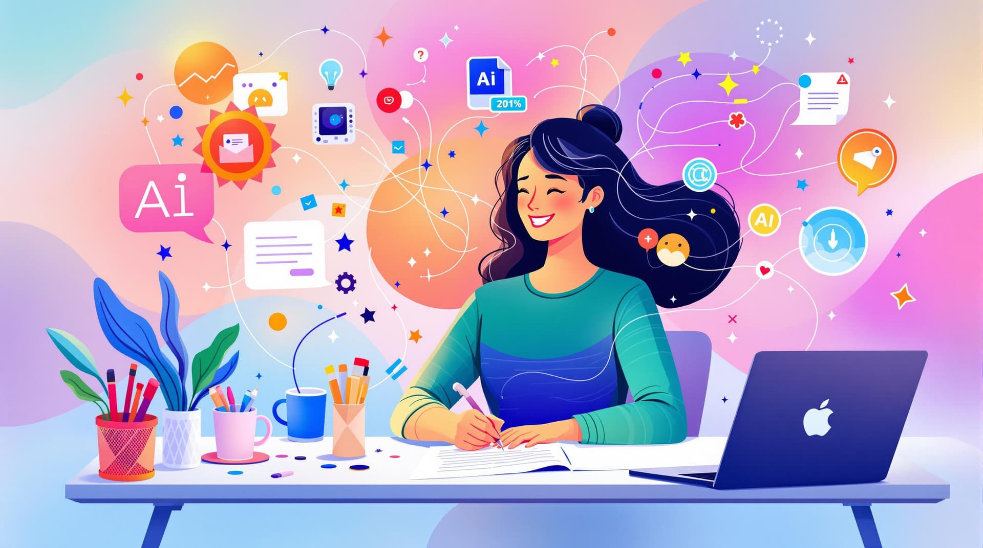 AI adapting to writing style