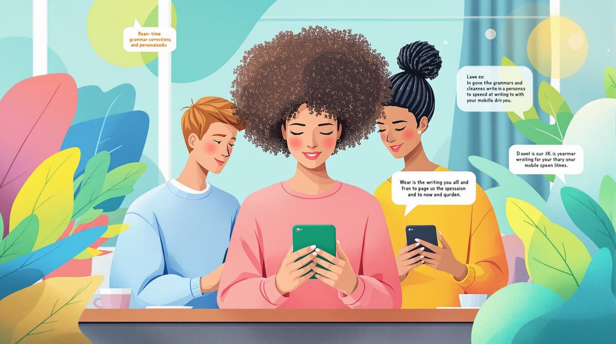 CleverType Blog Post Thumbnail: How AI Improves Writing Style and Speed on Mobile Featured image for article: How AI Improves Writing Style and Speed on Mobile